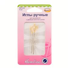 Needles for embroidery №14-24 (5pcs)