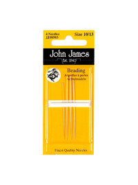 Иглы John James Beading (для бисероплетения)