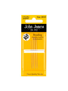 Иглы John James Beading (для бисероплетения)