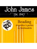 Иглы John James Beading (для бисероплетения) Иглы John James Beading (для бисероплетения)