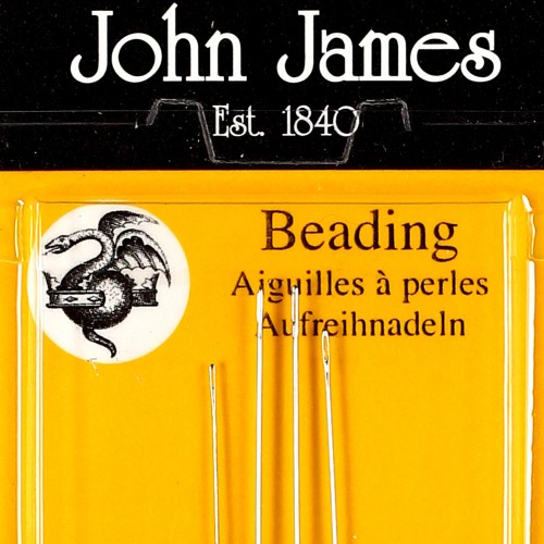 Needles John James Beading