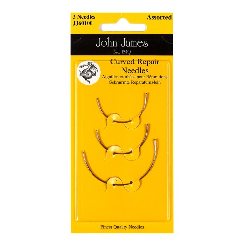 Needle John James Curved Repair