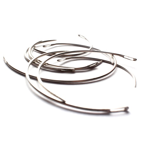 Needle John James Curved Repair