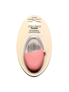 Иглы для вышивания John James Pebble Embroidery