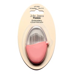 John James Pebble Embroidery sewing needles