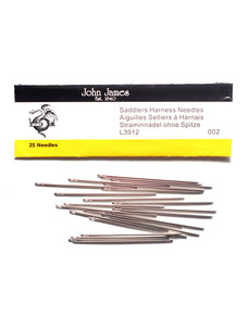 Иглы John James Saddlers Harness №1