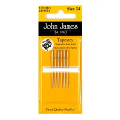 Needles John James Tapestry Regular