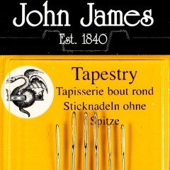 Needles John James Tapestry Regular