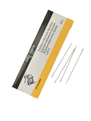 Иглы John James Saddlers Harness №1 (25 шт)