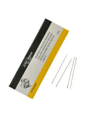 Иглы John James Saddlers Harness №4 (25 шт)