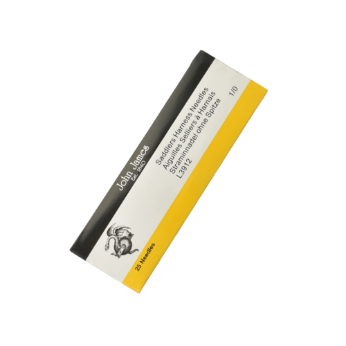 Needles John James Saddlers Harness #1/0 (Pack 25pcs)