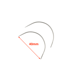 Needle John James Curved Repair