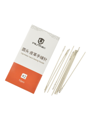 Иглы Wuta Hand Sewing №2 (12 шт)