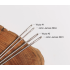 Needle Wuta Hand Sewing #2 (12 pcs)