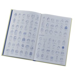 Fashionary Bag Design Book