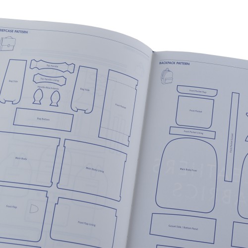 Fashionary Bag Design Book