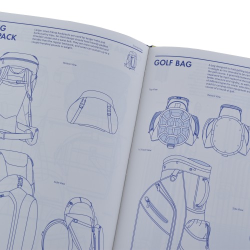 Fashionary Bag Design Book