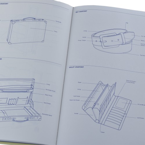 Fashionary Bag Design Book