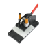 Compact punching press