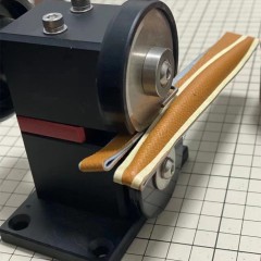 Leather edge cutting machine RCI
