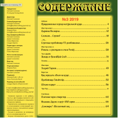 Leathercraft Journals (2019)