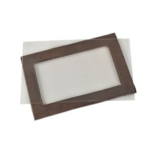 Plastic clear sheet (65 x 110 mm)