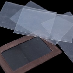 Plastic clear sheet (60 x 95 mm)