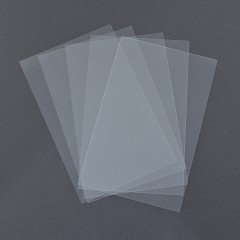 Plastic clear sheet (60 x 95 mm)