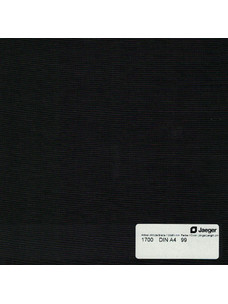 Киперный листовой материал Jaeger 1700 (чёрный, 0,14мм)
