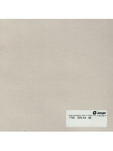 Киперный листовой материал Jaeger 1700 (белый, 0,14мм)