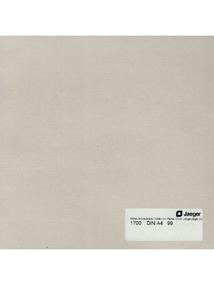 Киперный листовой материал Jaeger 1700 (белый, 0,14мм)