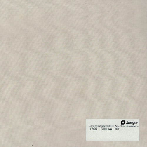 Reinforcements sheet Jaeger 1700 (White, 0.14mm)