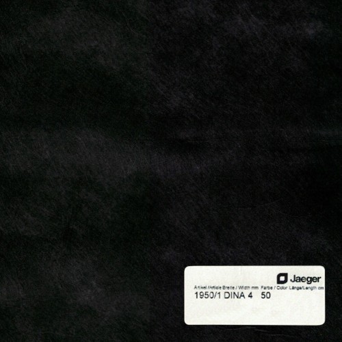 Reinforcements Non Woven Sheet Jaeger 1950 (Black, 0.26mm)