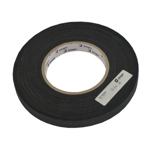 Reinforcements tape Jaeger Knit 1230 15mm (Black)