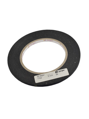 Киперная лента Jaeger 1700 8мм (чёрный)