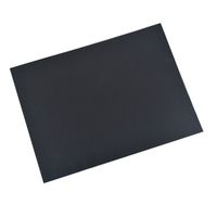 Plastic PP 1.0mm (30x40cm, Black)