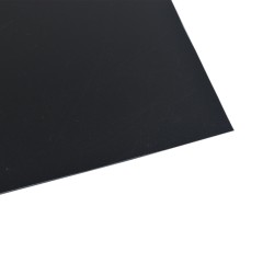 Plastic PP 1.0mm (30x40cm, Black)