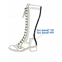 Reinforcements tape Tex-Band 600 15mm (Black)