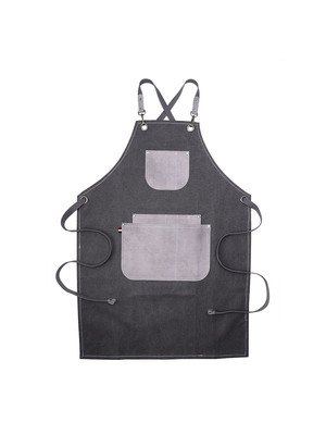 Фартук кожевника (чёрный)