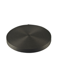 Стропа-лента TBS 25мм (чёрный)