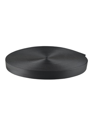 Стропа-лента Wuta 25мм (чёрный) Стропа-лента Wuta 25мм (чёрный)