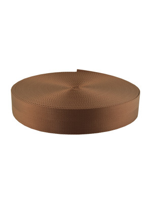 Стропа-лента Wuta 38мм (коричневый)