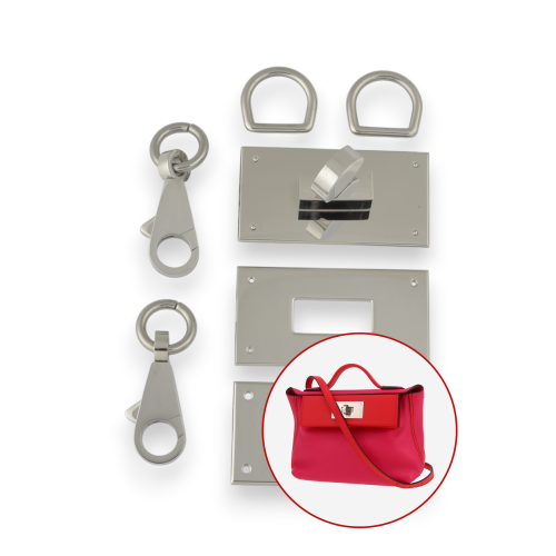 24/24 bag hardware Kit PRO (Chrome)