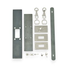 24/24 bag hardware Kit PRO (Chrome)