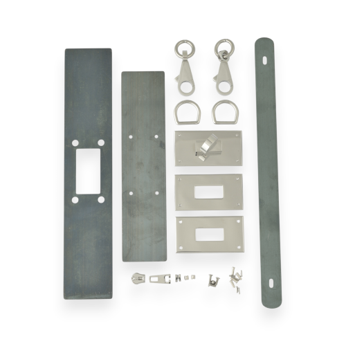 24/24 bag hardware Kit PRO (Chrome)