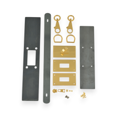 24/24 bag hardware Kit PRO (Gold)