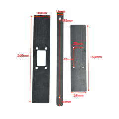 24/24 bag hardware Kit PRO (Chrome)