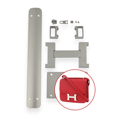 Комплект PRO фурнитуры для сумки Constance 24 (хром)