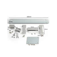 Комплект PRO фурнитуры для сумки Constance 24 (хром)