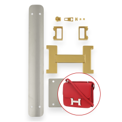 Constance bag 24 hardware Kit PRO (Gold)